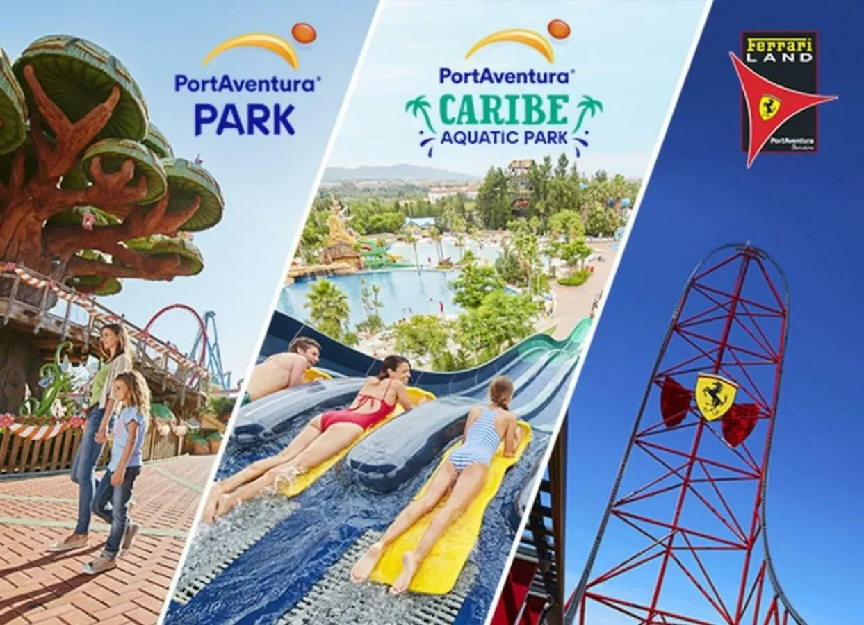 Port Aventura, Exclusivo Alojamiento La Pineda Apartment